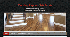 Desktop Screenshot of flooringexpressinc.com