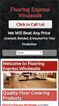 Mobile Screenshot of flooringexpressinc.com